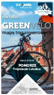 Okładka książki Trójmiasto i okolice nie tylko Green Velo 100% EKO