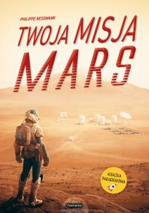 Okładka książki Twoja misja. Mars
