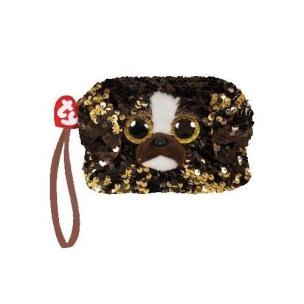 Opakowanie Ty Fashion - cekinowa torba na nadgarstek Pies