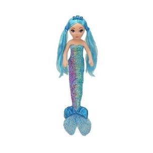 Opakowanie TY Mermaids Indigo - niebieska syrenka 27cm