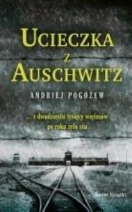 Okładka książki Ucieczka z Auschwitz pocket