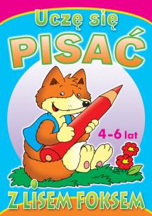 Okładka książki Uczę się pisać z lisem Foksem