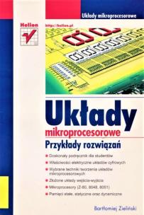 Okładka książki Układy mikroprocesorowe. Przykłady rozwiązań