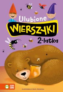 Okładka książki Ulubione wierszyki 2-latka