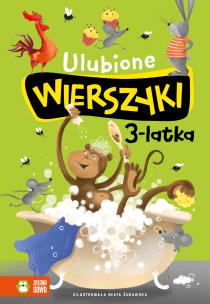 Okładka książki Ulubione wierszyki 3-latka