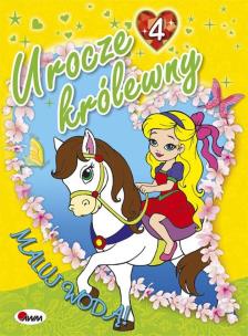 Okładka książki Urocze królewny 4. Maluj wodą