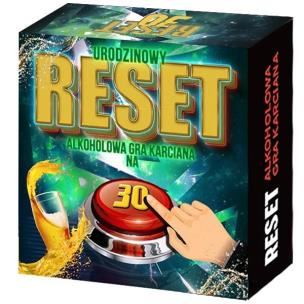Opakowanie Urodzinowy reset na 30stkę