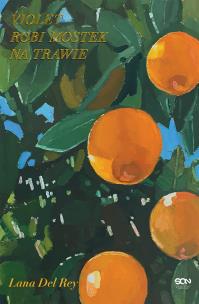 Okładka książki Violet robi mostek na trawie