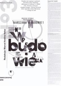 Okładka książki Warszawa w Budowie 1