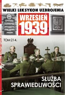 Okładka książki Wielki Leksykon Uzbrojenia Wrzesień 1939 Tom 214