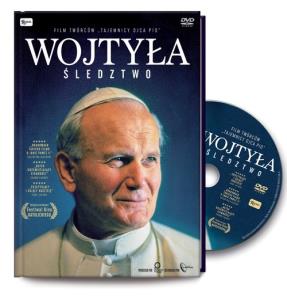 Wojtyła. Śledztwo (książeczka + DVD). Autor: ks. Edward Staniek. Multiszop.pl Okładka książki Wojtyła. Śledztwo (książeczka + DVD)