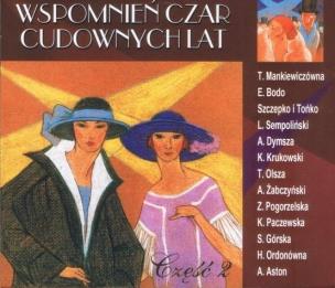 Okładka książki WSPOMNIEN CZAR CUDOWNYCH LAT 2-CD CONTACT