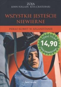 Okładka książki Wszystkie jesteście niewierne