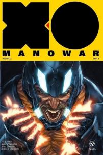 Okładka książki X-O Manowar tom 4 ? Wizygot