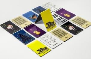 Opakowanie Zakładka magnetyczna ''Akordeonista