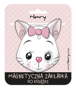 Opakowanie Zakładka magnetyczna. Kicia