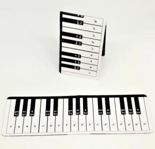 Opakowanie Zakładka magnetyczna ''Klawiatura