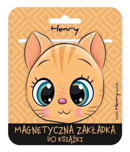 Opakowanie Zakładka magnetyczna. Kotek rudy