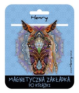 Opakowanie Zakładka magnetyczna. Mandala Koń