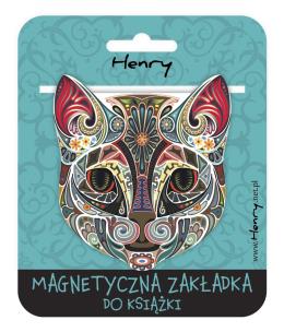 Opakowanie Zakładka magnetyczna. Mandala Kot