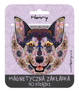 Opakowanie Zakładka magnetyczna. Mandala Pies