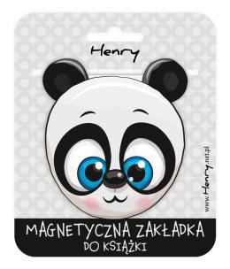Opakowanie Zakładka magnetyczna. Panda