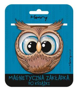 Opakowanie Zakładka magnetyczna. Sowa