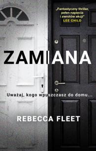 Zamiana - uszkodzone. Autor: Fleet Rebecca. Multiszop.pl Okładka książki Zamiana - uszkodzone