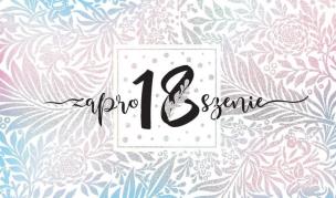 Opakowanie Zaproszenie ZP-012 Urodziny 18 (5 szt.)