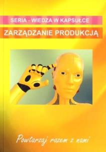 Okładka książki Zarządzanie produkcją