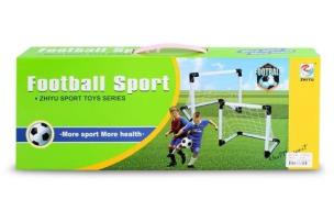 Opakowanie Zestaw 2 bramek z piłką