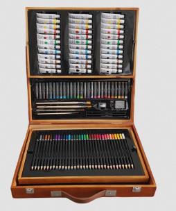 Opakowanie Zestaw artystyczny 168 elementów