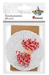 Opakowanie Zestaw dekoracyjny prezentowy mix