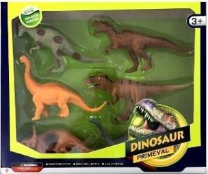 Opakowanie Zestaw dinozaurów