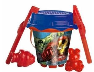 Opakowanie Zestaw do piasku - Avengers