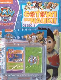 Okładka książki Zestaw. Gotowi do nauki. Psi patrol + karty