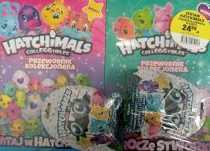 Okładka książki Zestaw Hatchimals. Przewodnik kolekcjonera 1-2