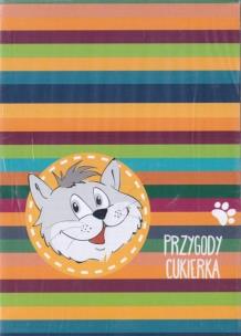 Okładka książki Zestaw książek Przygody Cukierka