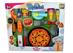 Opakowanie Zestaw pizza z dodatkami