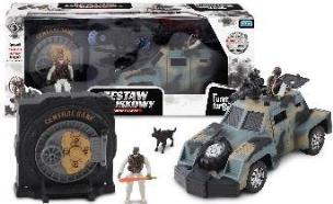 Opakowanie Zestaw wojskowy wóz bojowy z karabinem