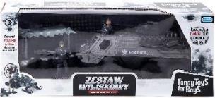 Opakowanie Zestaw wojskowy wóz opancerzony