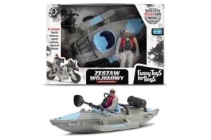 Opakowanie Zestaw wojskowy z kajakiem