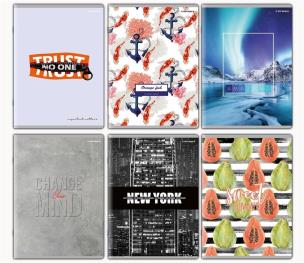 Opakowanie Zeszyt A4/60K gładki Megamix (5szt)