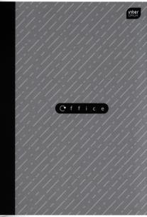 Opakowanie Zeszyt A4/96K kratka UV Office (5szt)