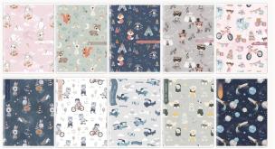 Opakowanie Zeszyt A5/16K gładki Megamix (20szt)