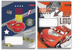 Opakowanie Zeszyt A5/16K kratka Cars (20szt)