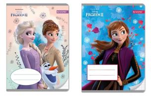 Opakowanie Zeszyt A5/16K kratka Frozen II (20szt)