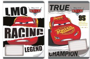 Opakowanie Zeszyt A5/32K kratka Cars (10szt)