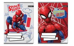 Opakowanie Zeszyt A5/32K kratka Spider Man (10szt)