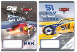 Opakowanie Zeszyt A5/32K linia Cars (10szt)